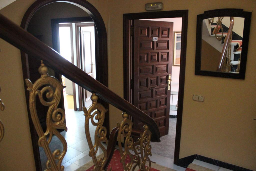 A Traina Hotell Cambados Eksteriør bilde