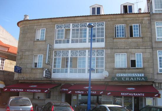 A Traina Hotell Cambados Eksteriør bilde
